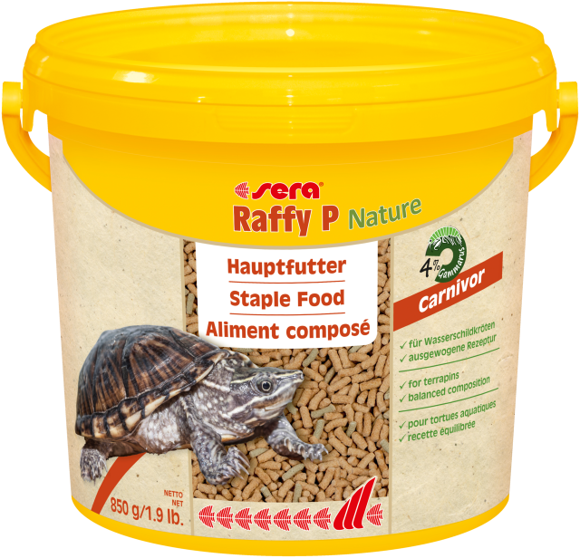 Sera Raffy P Nature 850 gr